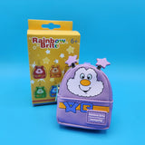 Loungefly Rainbow Brite Rainbow Sprites Purple Blind Box Mini Backpacks Charm