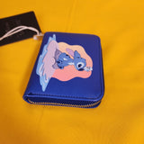 Loungefly Disney Lilo & Stitch Blue Bird & Stitch Sunset Beach Zip Wallet