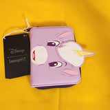 Loungefly Disney Fantasia Pastoral Symphony Baby Pegasus Purple Zip Wallet
