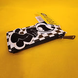 Loungefly Felix the Cat Checkered Black and White Cardholder Wallet