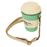 Loungefly Friends Central Perk To-Go Coffee Cup Figural Crossbody Bag