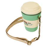 Loungefly Friends Central Perk To-Go Coffee Cup Figural Crossbody Bag