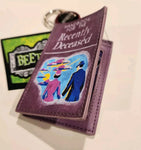 Beetlejuice Handbook for the Recently Deceased Retractable Lanyard ID Holder