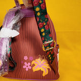 Disney Princess Tangled Rapunzel Story Books Pascal Mini Backpack