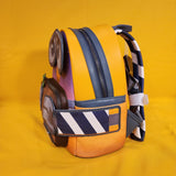 Loungefly Disney Pixar WALL-E Figural WALL-E with Trash Mini Backpack