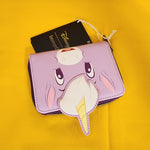 Loungefly Disney Fantasia Pastoral Symphony Baby Pegasus Purple Zip Wallet