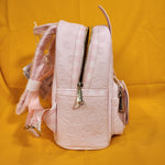 Pokémon Cafe Pikachu & Eevee Pink Dessert Mini Backpack