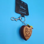 Loungefly Disney Robin Hood 3D Keychain Tree Carving Heart Maid Marian Charm