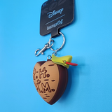 Loungefly Disney Robin Hood 3D Keychain Tree Carving Heart Maid Marian Charm