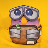 Loungefly Disney Pixar WALL-E Figural WALL-E with Trash Mini Backpack