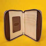 Loungefly Disney Pixar WALL-E & Eve Fall Autum Leaf Pumpkin Icons Zipper Wallet