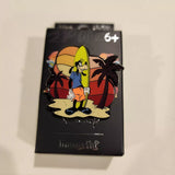 Loungefly Disney Mickey Mouse & Friends Goofy Sunset Beach Blind Box Pin Opened