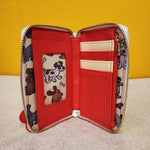 Pound Puppies 40th Anniversary Plush Zip Around Wallet