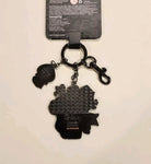Alice in Wonderland Wild Flower Mushroom Keychain Charm