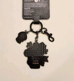 Alice in Wonderland Wild Flower Mushroom Keychain Charm
