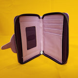 Loungefly Disney Fantasia Pastoral Symphony Baby Pegasus Purple Zip Wallet