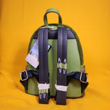 Loungefly Edward Scissorhands Sherpa Heart Topiary Horror Movie Mini Backpack