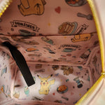 Pokémon Cafe Pikachu & Eevee Pink Dessert Mini Backpack