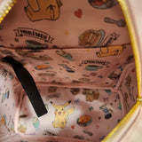 Pokémon Cafe Pikachu & Eevee Pink Dessert Mini Backpack