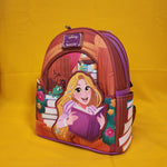 Disney Princess Tangled Rapunzel Story Books Pascal Mini Backpack