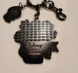 Alice in Wonderland Wild Flower Mushroom Keychain Charm