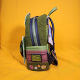 Loungefly Edward Scissorhands Sherpa Heart Topiary Horror Movie Mini Backpack