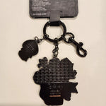 Alice in Wonderland Wild Flower Mushroom Keychain Charm