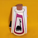 Loungefly Disney The Emperor's New Groove Llama Potion Bottle Figural Wallet