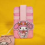 My Melody Devil Costume Halloween Pink Card Holder Wallet