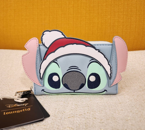 Stitch Santa Cosplay Wallet