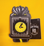 Haunted Mansion Welcome Foolish Mortals Clock Card Holder