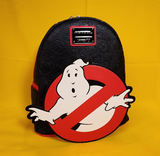 Loungefly Ghostbusters Logo Glow in the Dark Halloween Mini Backpack