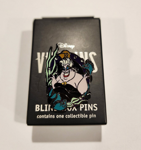 Villains Ursula Portrait Blind Box Pin Opened