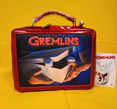 Gremlins Gizmo 40th Anniversary Vintage Lunchbox Crossbody Handbag