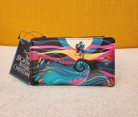 Nightmare Before Christmas Simply Meant To Be Wallet
