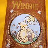 Loungefly Disney Winnie The Pooh Story Book Figural Flap Wallet