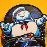 Ghostbusters Stay Puft Man Chasing Ecto - 1 Light UP Mini Backpack