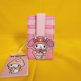 My Melody Devil Costume Halloween Pink Card Holder Wallet