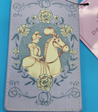 Disney Princess Cinderella with Horse Floral Retractable Lanyard ID Holder