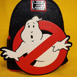 Loungefly Ghostbusters Logo Glow in the Dark Halloween Mini Backpack