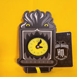 Haunted Mansion Welcome Foolish Mortals Clock Card Holder