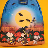 Loungefly Peanuts Group Trick-Or-Treat Halloween Costume Mini Backpack