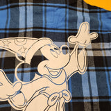 Cakeworthy Disney Fantasia Flannel Sorcerer's Apprentice Blue Unisex XLarge