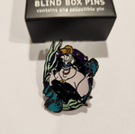 Villains Ursula Portrait Blind Box Pin Opened