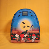 Loungefly Peanuts Group Trick-Or-Treat Halloween Costume Mini Backpack