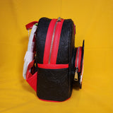 Loungefly Ghostbusters Logo Glow in the Dark Halloween Mini Backpack