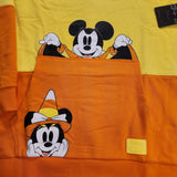 Mickey & Friends Candy Corn Halloween Hoodie Unisex XL
