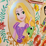 Disney Princess & Sidekicks Floral Portraits Mini Backpack