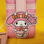 My Melody Devil Costume Halloween Pink Card Holder Wallet