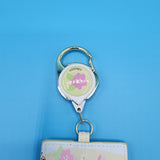 Loungefly Disney Bambi Thumper Floral Spring Retractable Lanyard ID Holder